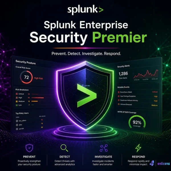 لایسنس Splunk ES Premier